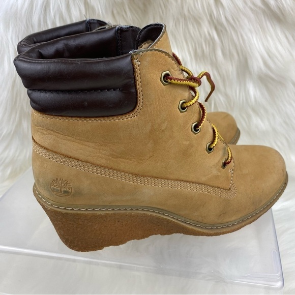 TIMBERLAND WEDGES BOOTS - Picture 3 of 13